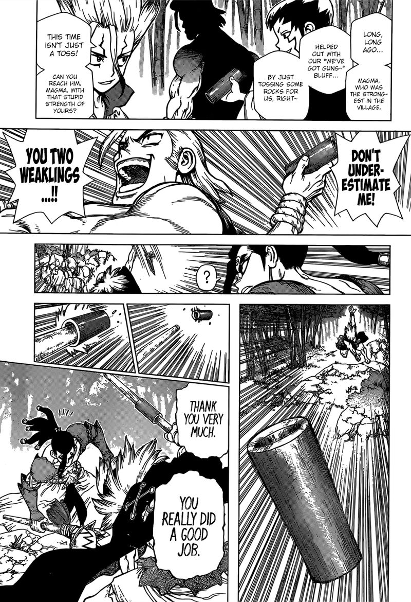 Dr. Stone Chapter 132 - Page 11