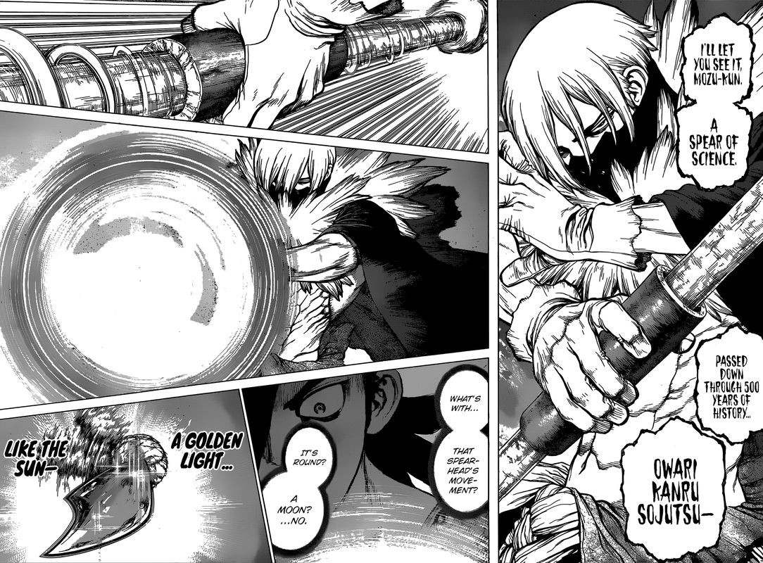 Dr. Stone Chapter 132 - Page 12