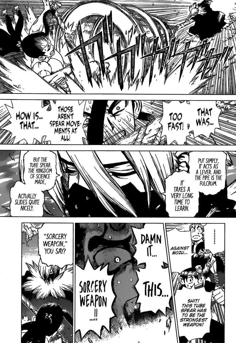Dr. Stone Chapter 132 - Page 14