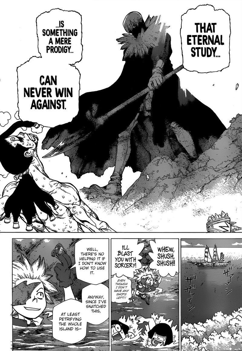 Dr. Stone Chapter 132 - Page 16