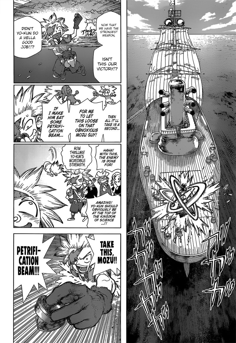 Dr. Stone Chapter 132 - Page 4