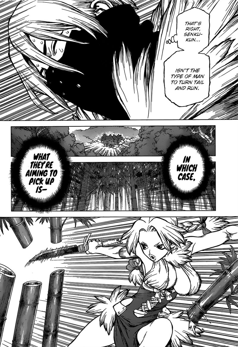 Dr. Stone Chapter 132 - Page 8