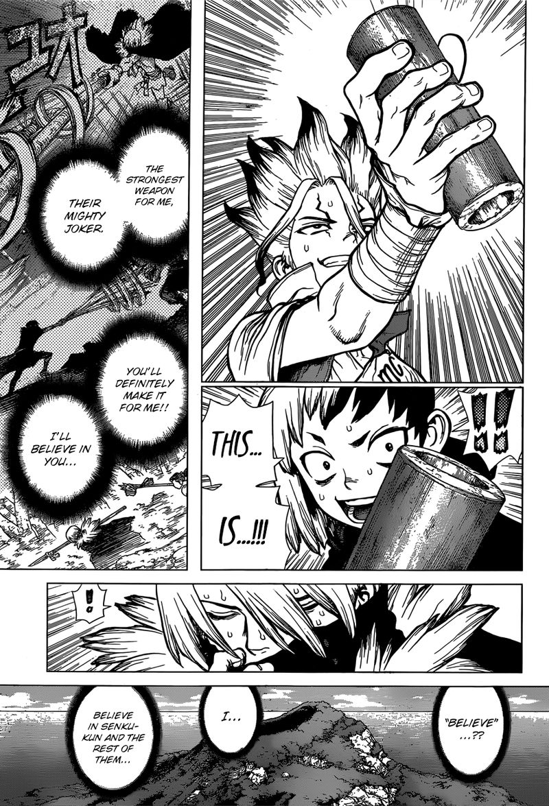 Dr. Stone Chapter 132 - Page 9