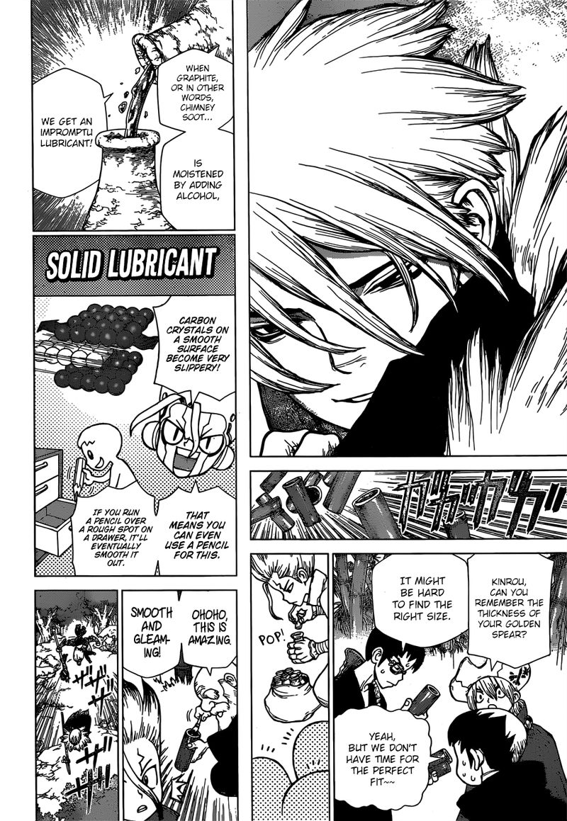 Dr. Stone Chapter 132 - Page 10