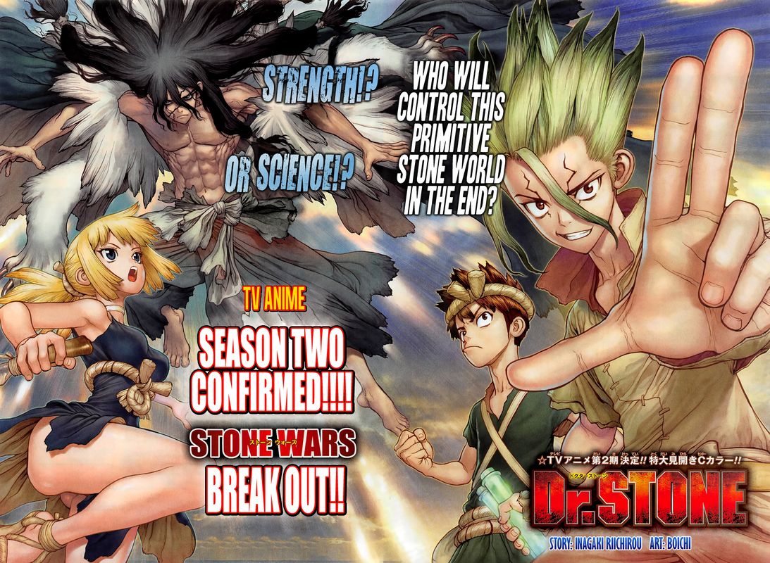 Dr. Stone Chapter 133 - Page 1