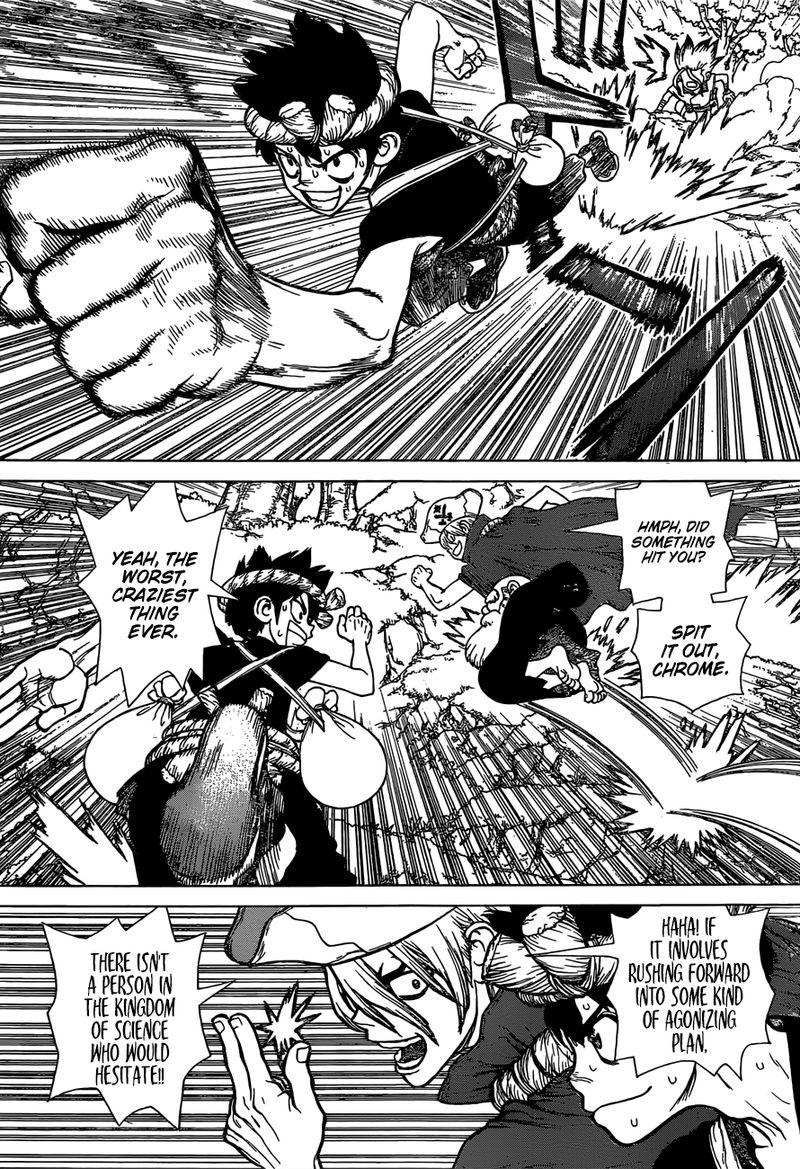 Dr. Stone Chapter 133 - Page 11