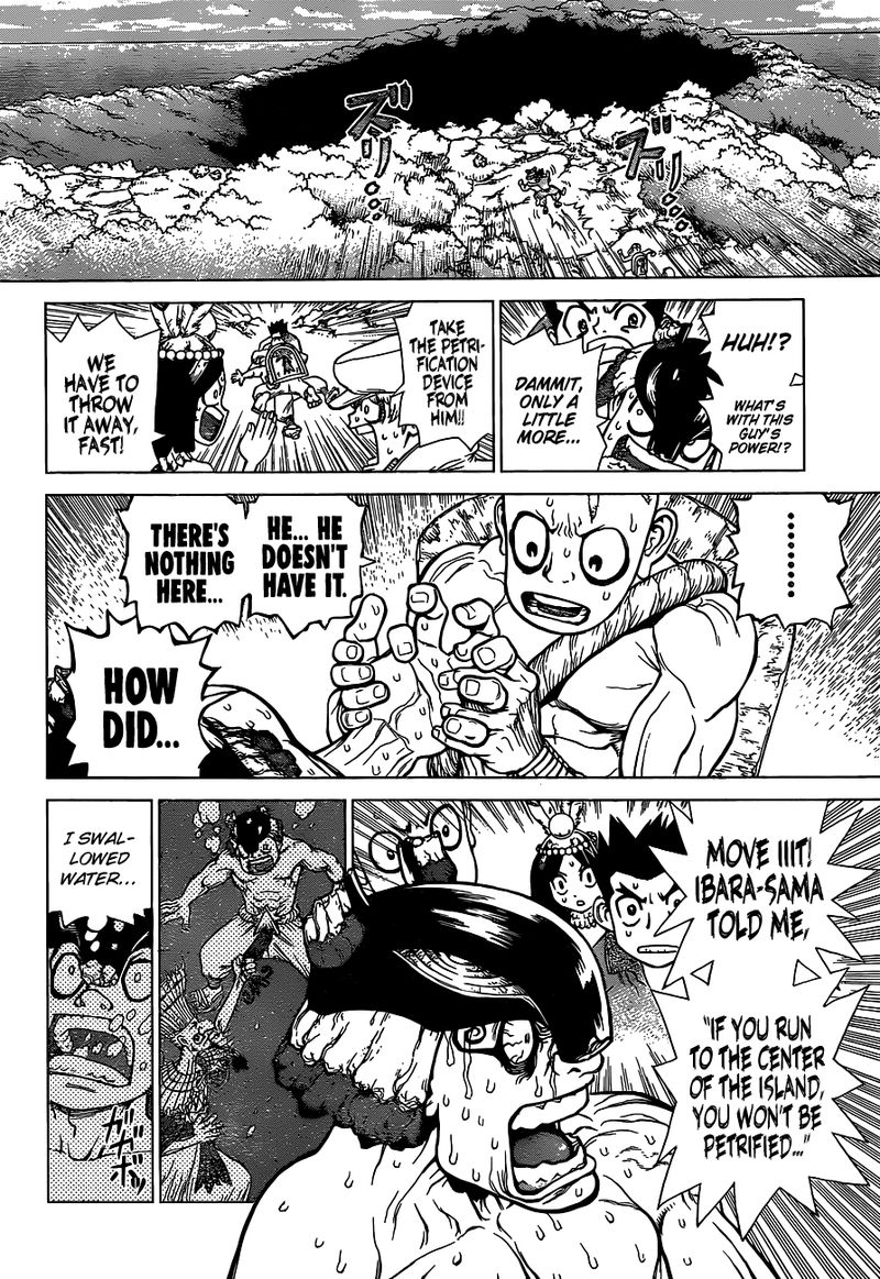 Dr. Stone Chapter 133 - Page 13