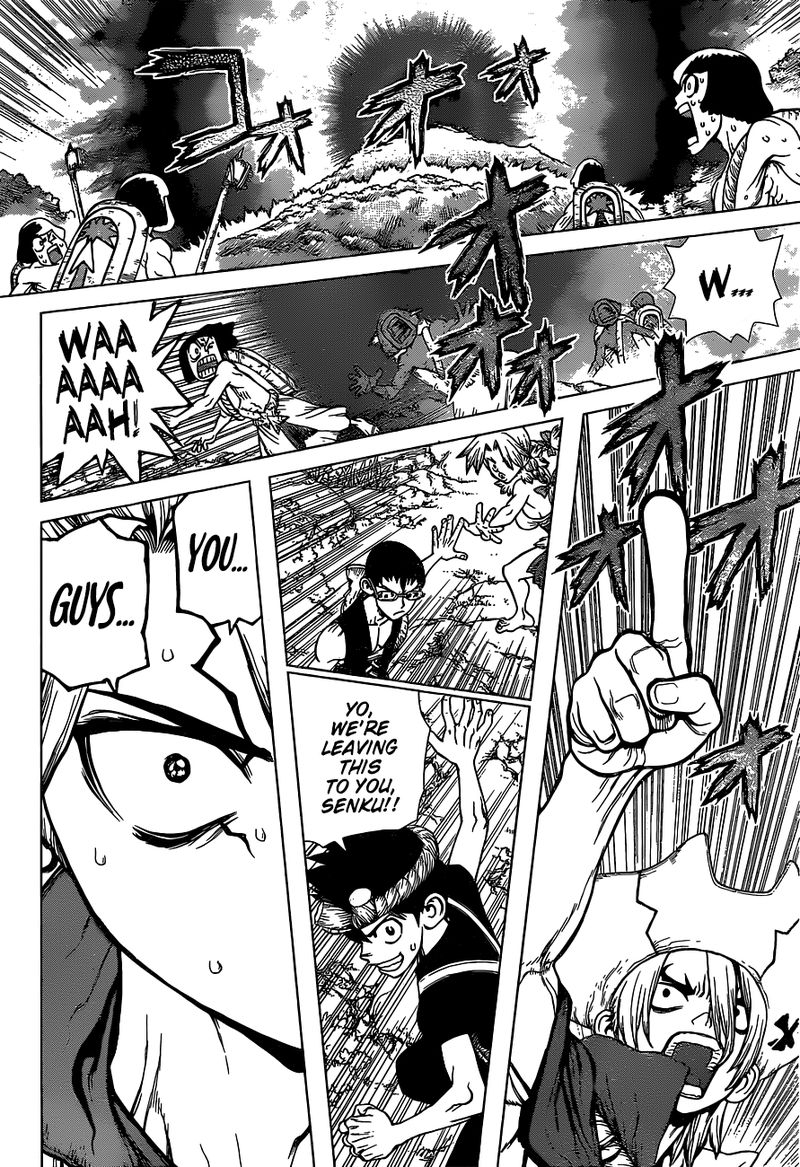 Dr. Stone Chapter 133 - Page 16