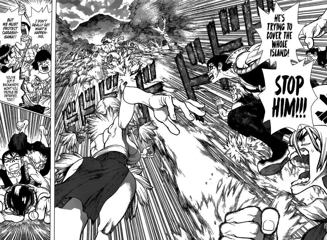 Dr. Stone Chapter 133 - Page 7