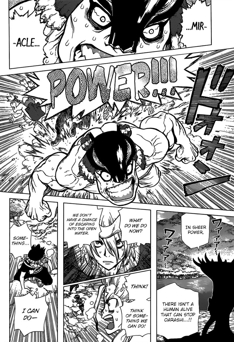 Dr. Stone Chapter 133 - Page 8
