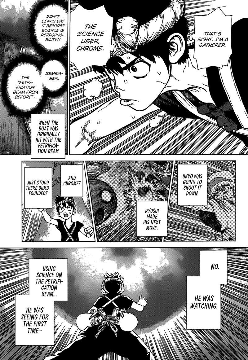 Dr. Stone Chapter 133 - Page 9