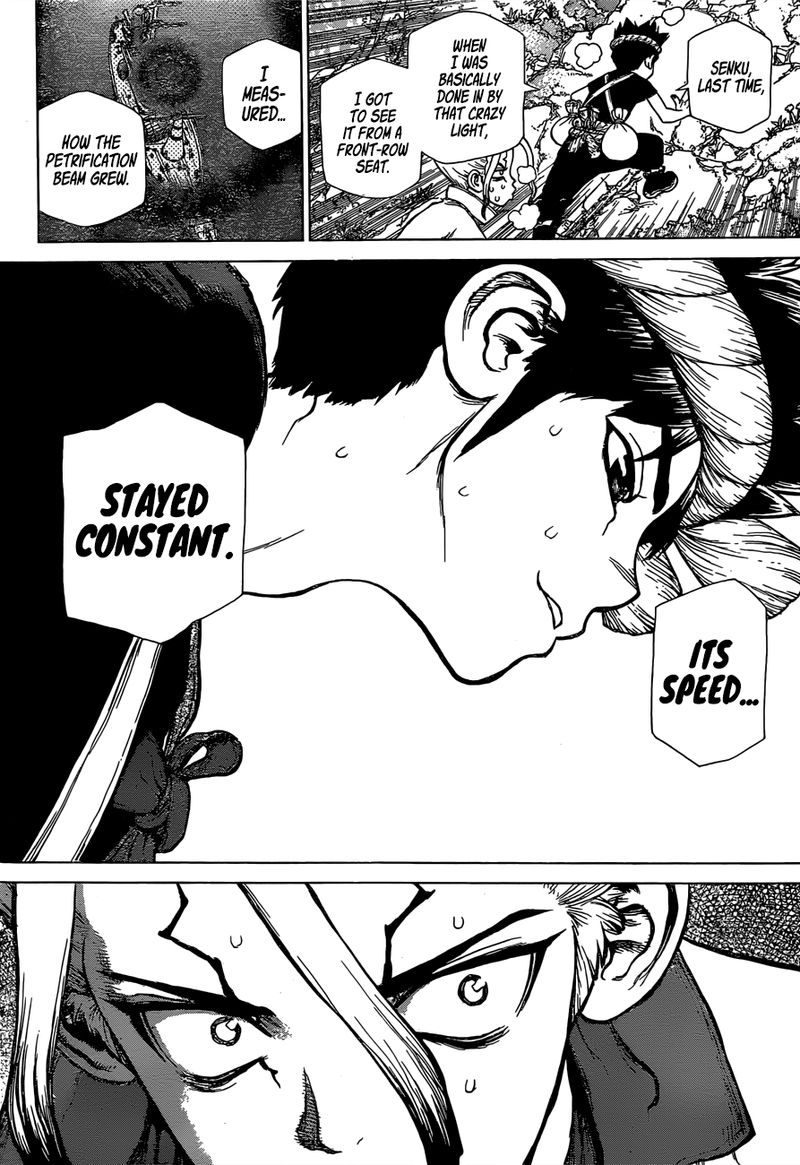 Dr. Stone Chapter 133 - Page 10