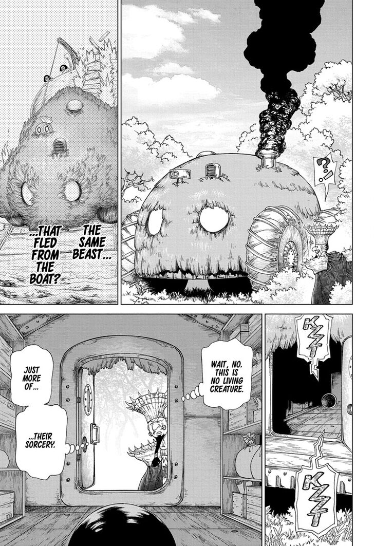 Dr. Stone Chapter 134 - Page 15