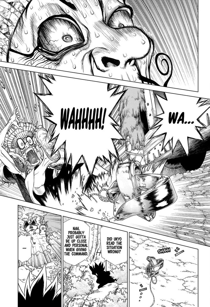 Dr. Stone Chapter 134 - Page 17