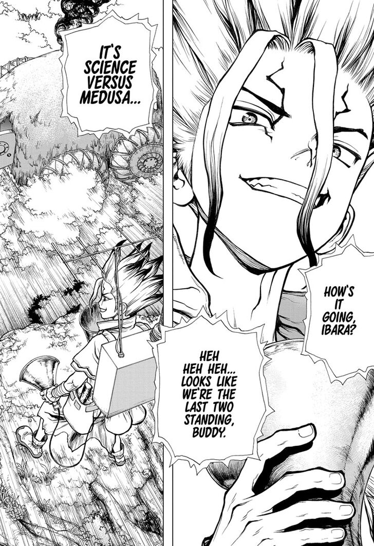 Dr. Stone Chapter 134 - Page 18