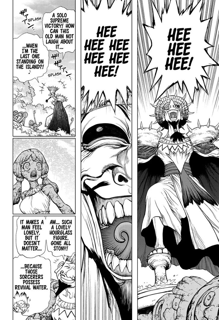 Dr. Stone Chapter 134 - Page 8