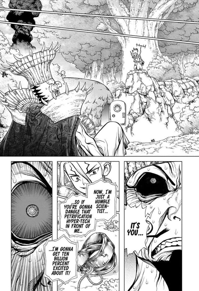 Dr. Stone Chapter 135 - Page 14