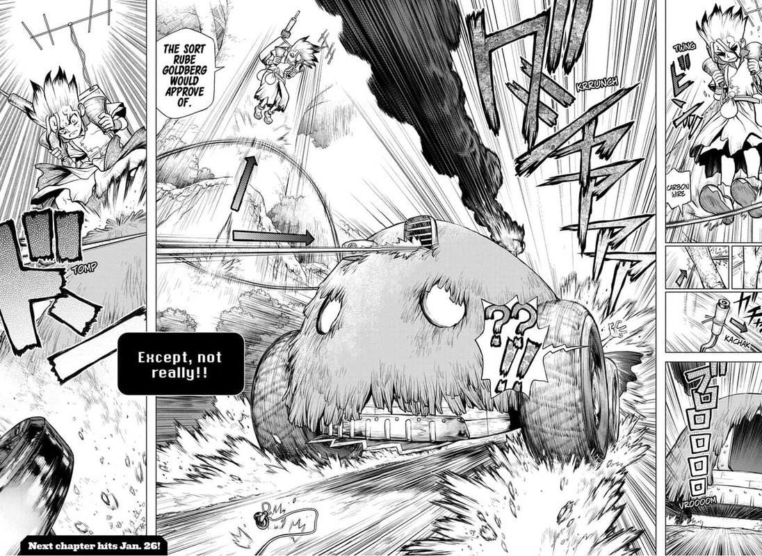 Dr. Stone Chapter 135 - Page 16