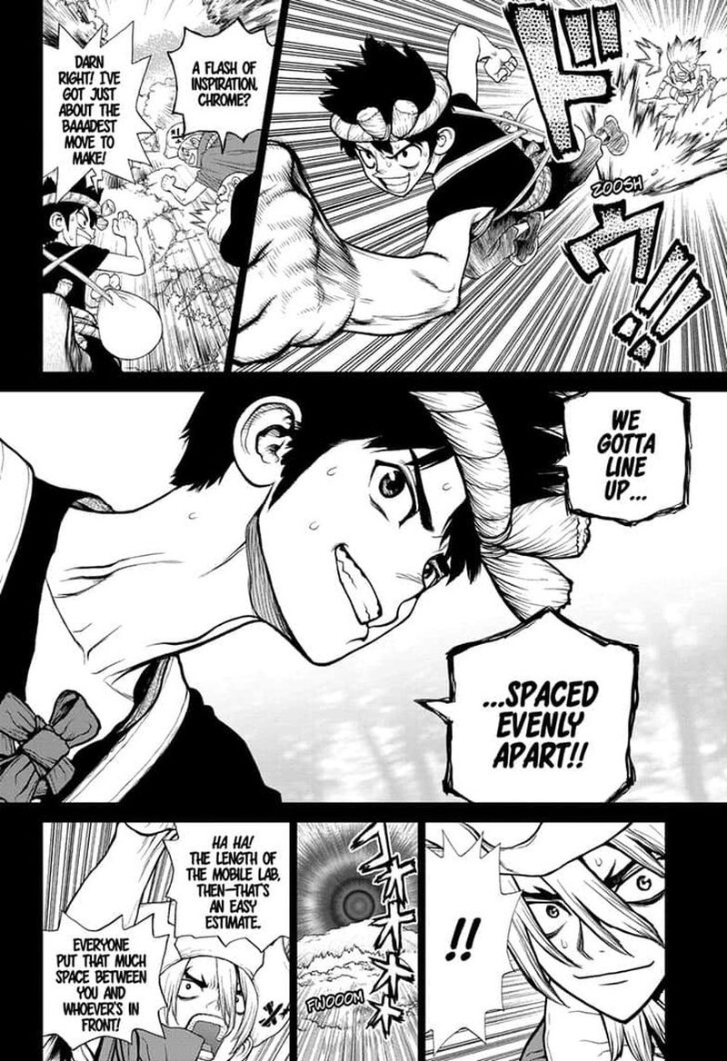 Dr. Stone Chapter 135 - Page 4