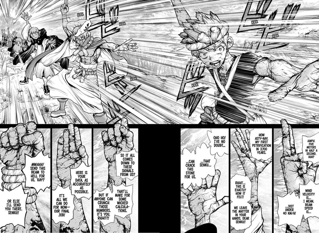 Dr. Stone Chapter 135 - Page 6