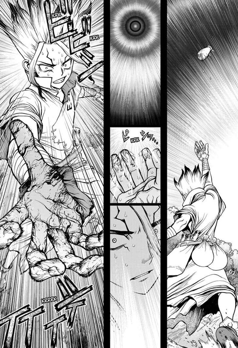 Dr. Stone Chapter 135 - Page 8