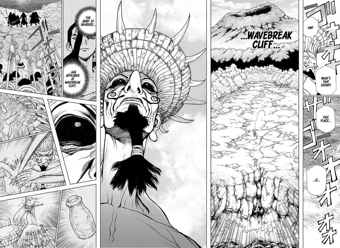 Dr. Stone Chapter 136 - Page 11