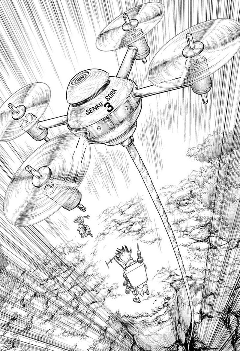 Dr. Stone Chapter 136 - Page 14