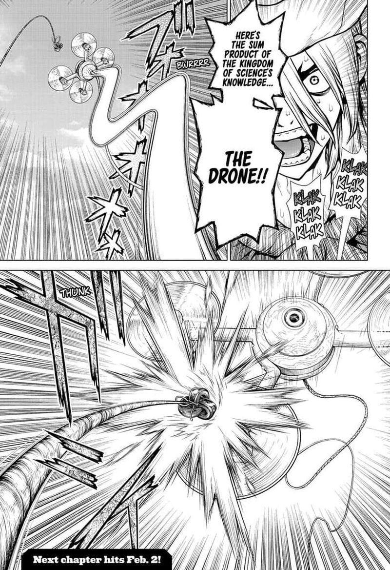 Dr. Stone Chapter 136 - Page 17