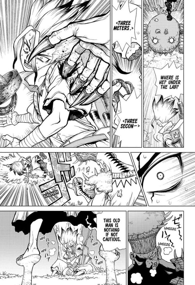 Dr. Stone Chapter 136 - Page 3