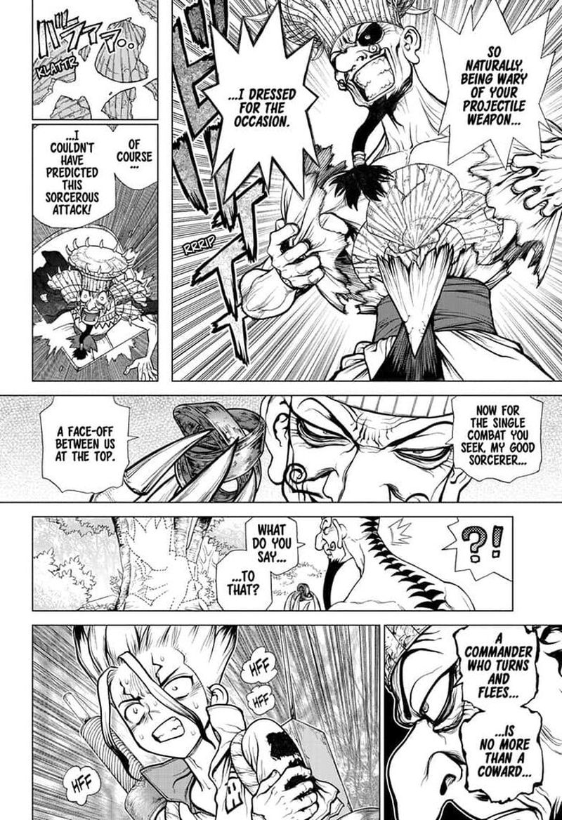Dr. Stone Chapter 136 - Page 4