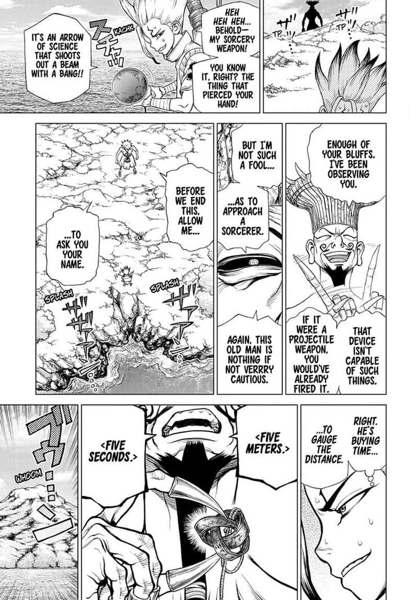 Dr. Stone Chapter 136 - Page 9