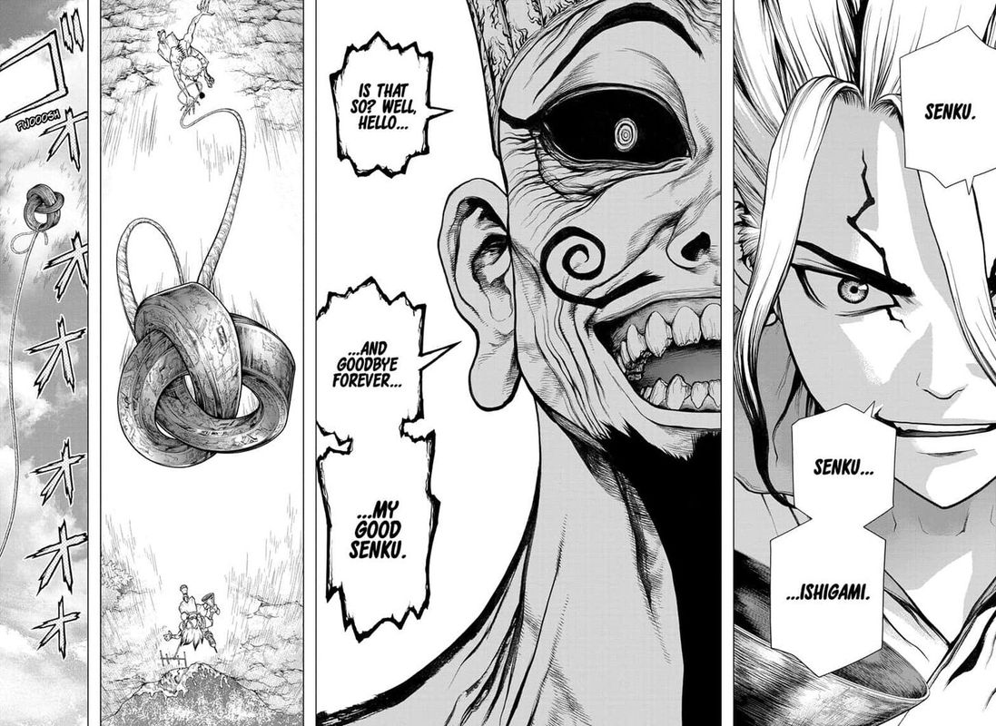 Dr. Stone Chapter 136 - Page 10