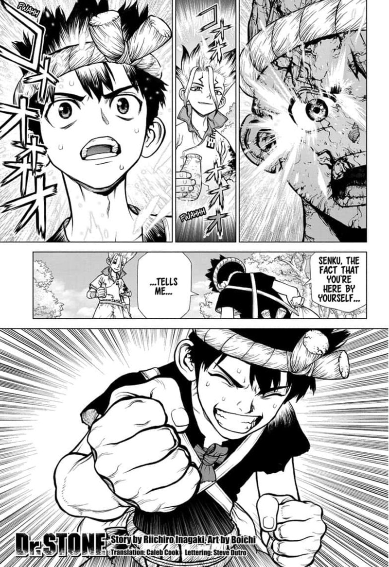 Dr. Stone Chapter 138 - Page 1
