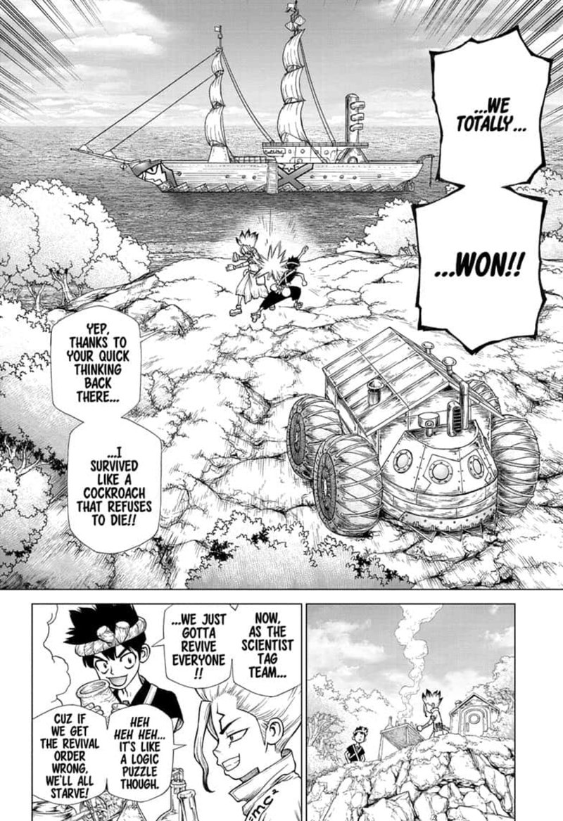 Dr. Stone Chapter 138 - Page 2