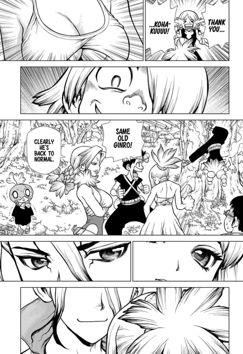 Dr. Stone Chapter 138 - Page 11