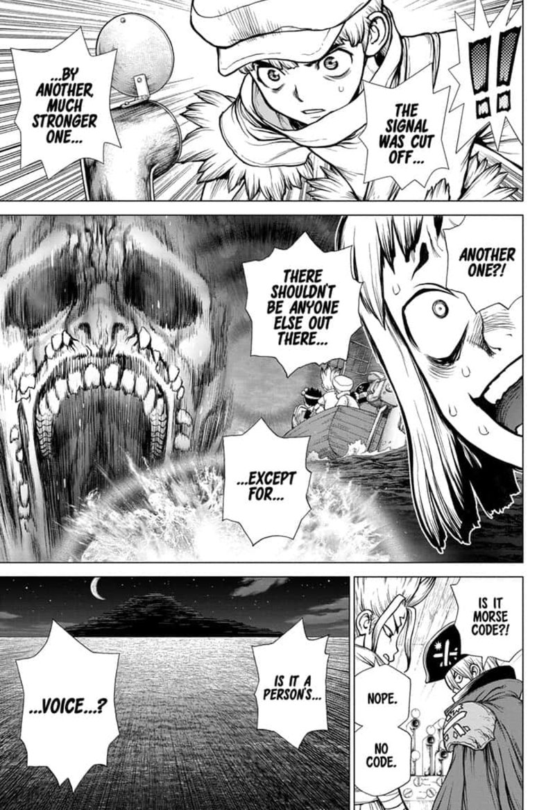 Dr. Stone Chapter 138 - Page 15