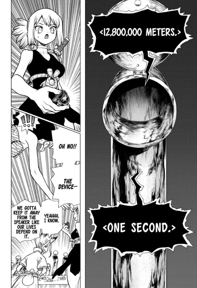 Dr. Stone Chapter 138 - Page 16