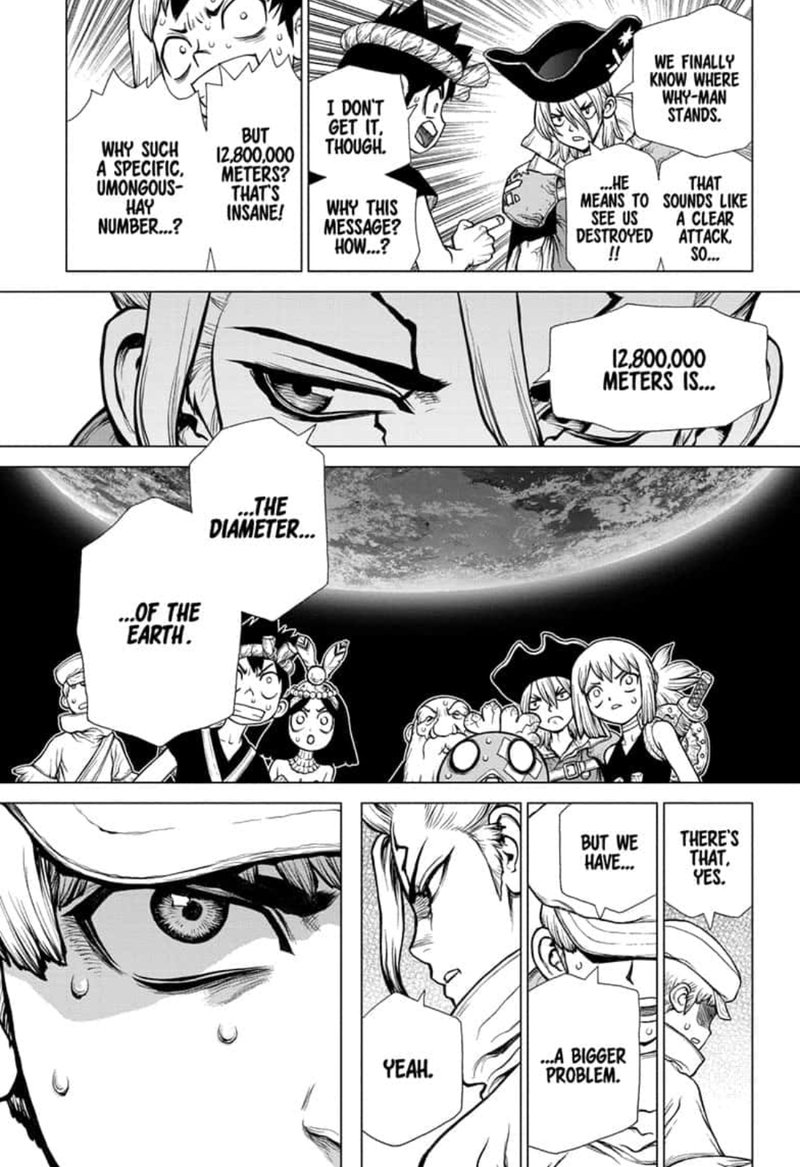 Dr. Stone Chapter 138 - Page 17
