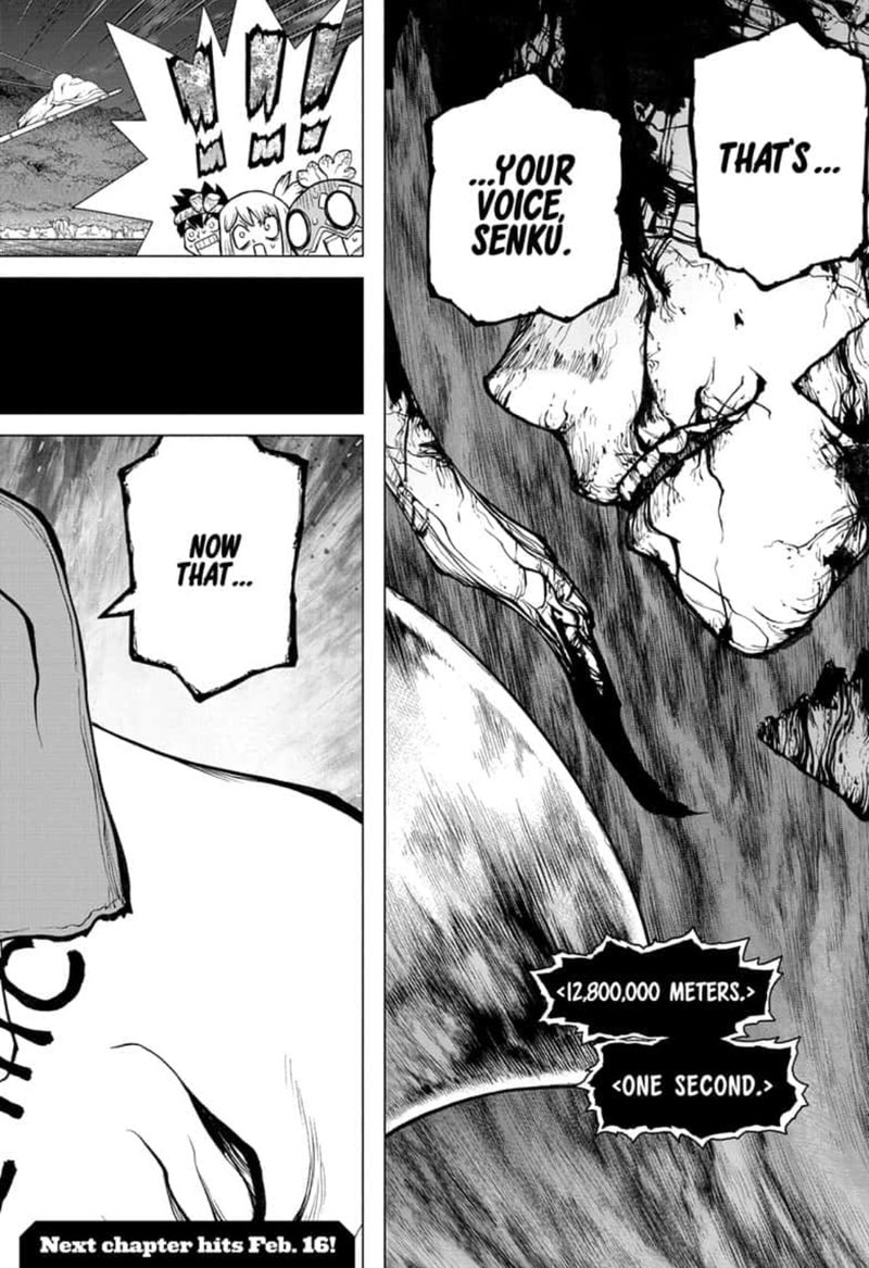 Dr. Stone Chapter 138 - Page 18