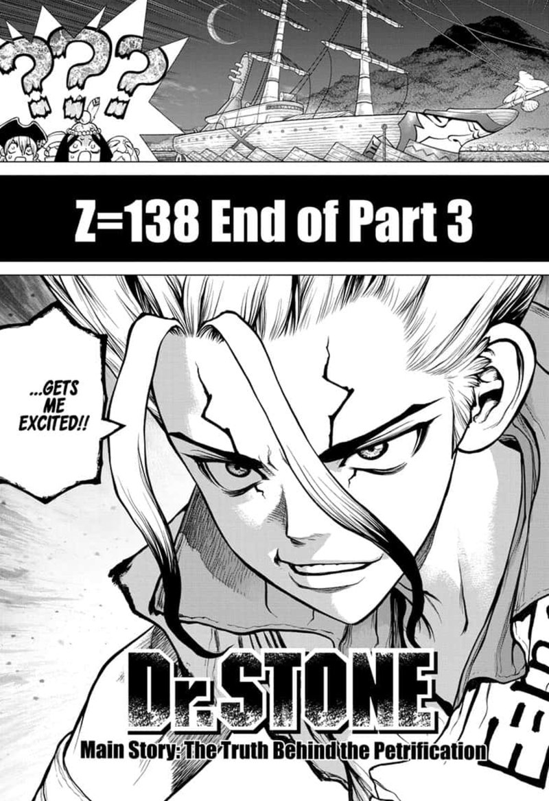 Dr. Stone Chapter 138 - Page 19