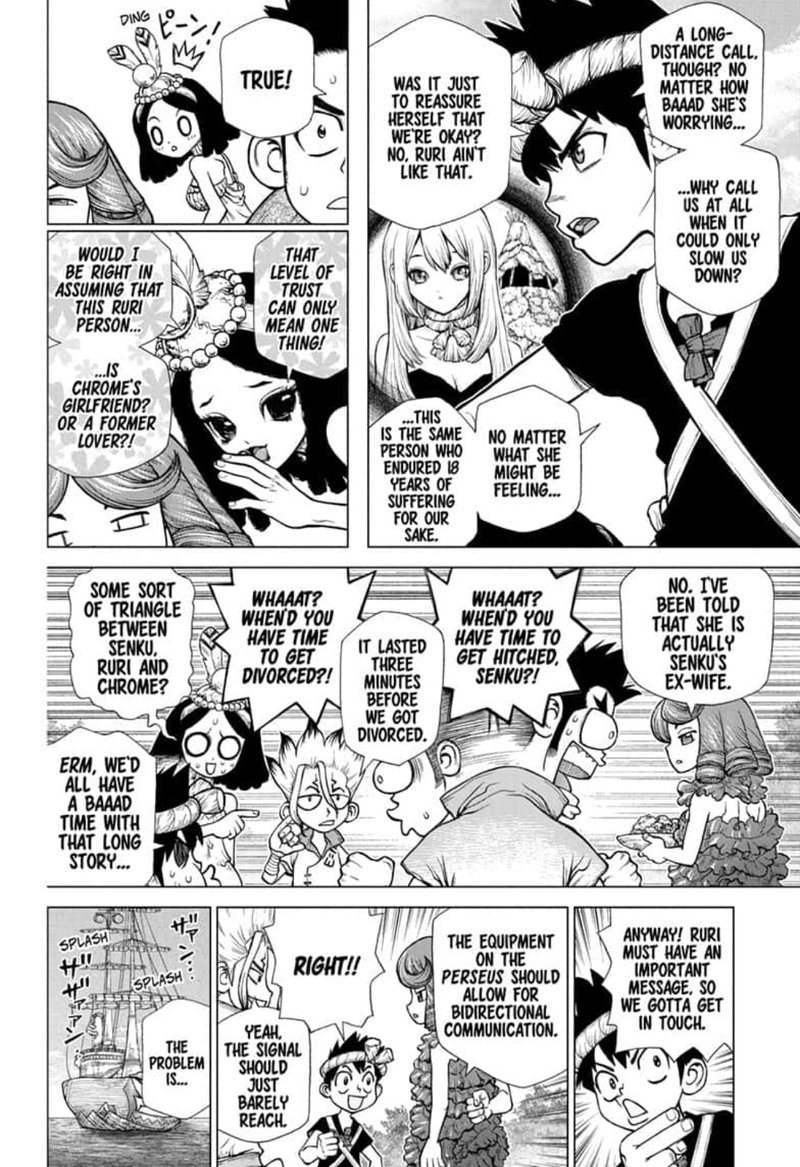 Dr. Stone Chapter 138 - Page 4