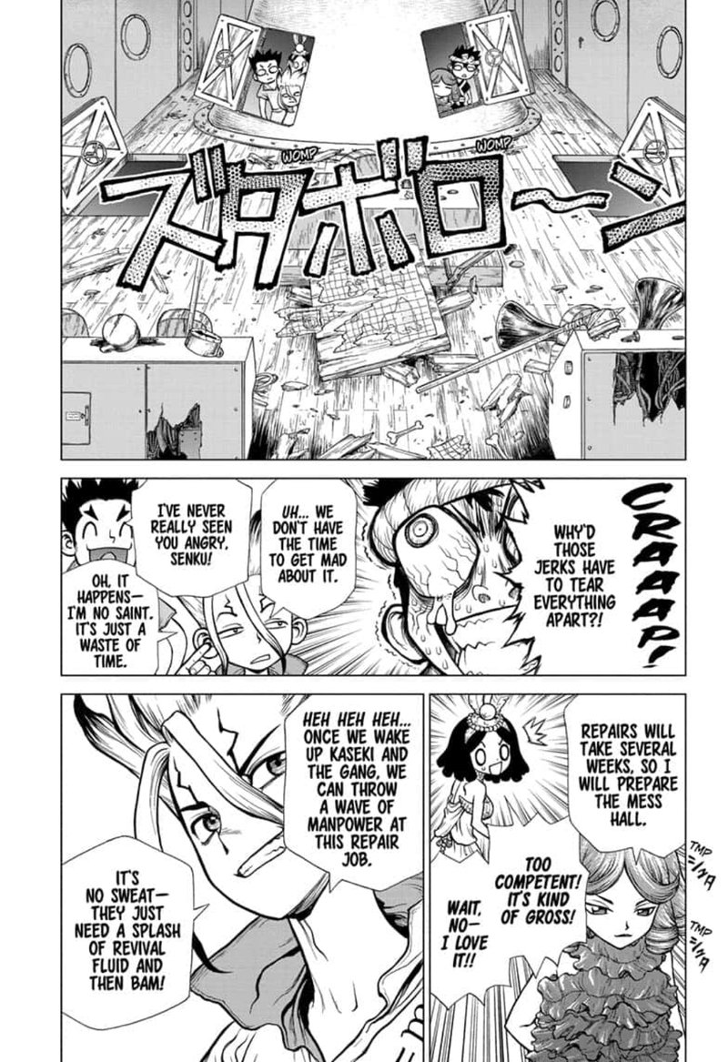 Dr. Stone Chapter 138 - Page 5
