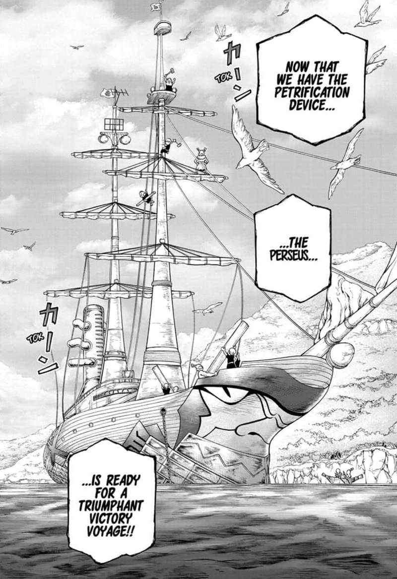 Dr. Stone Chapter 138 - Page 6