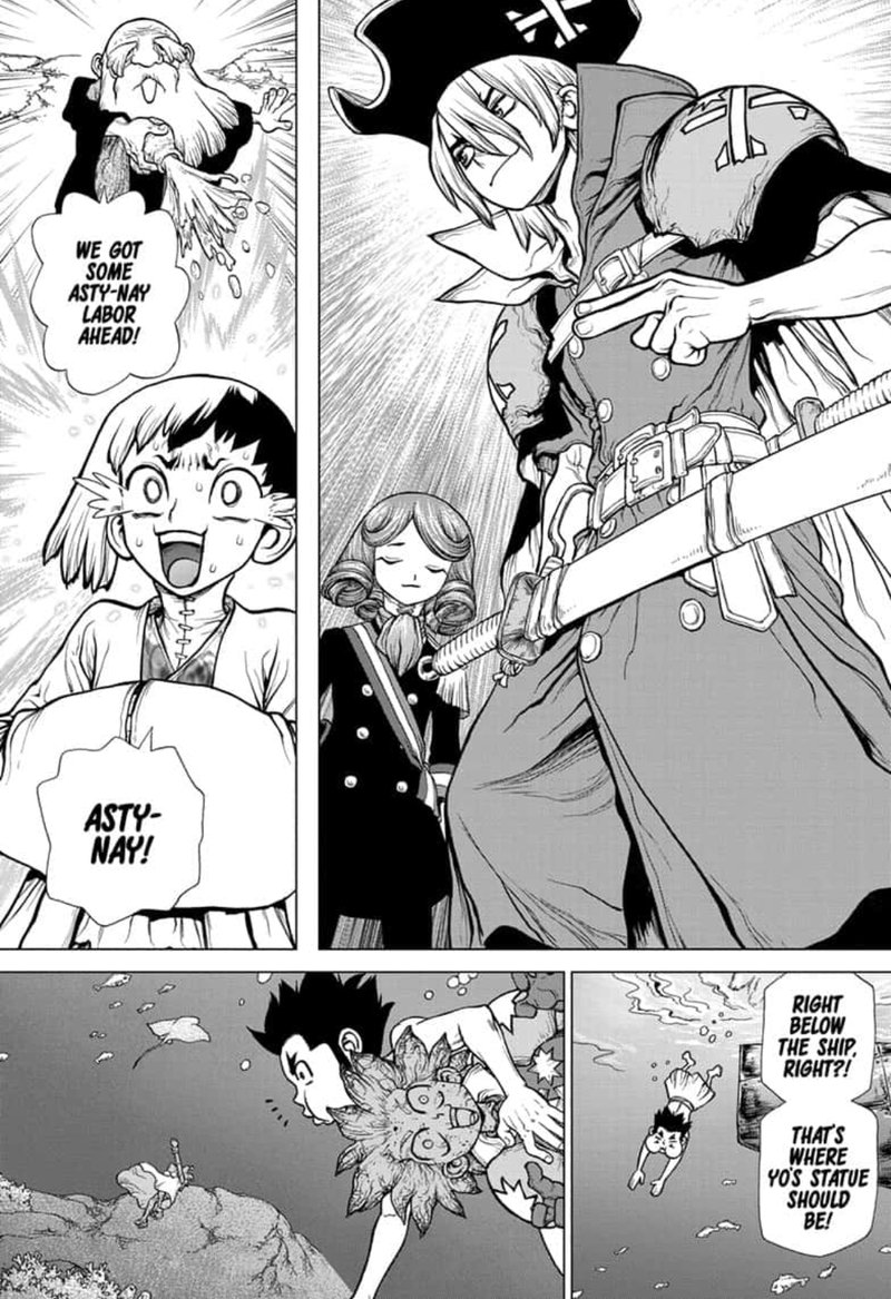 Dr. Stone Chapter 138 - Page 7