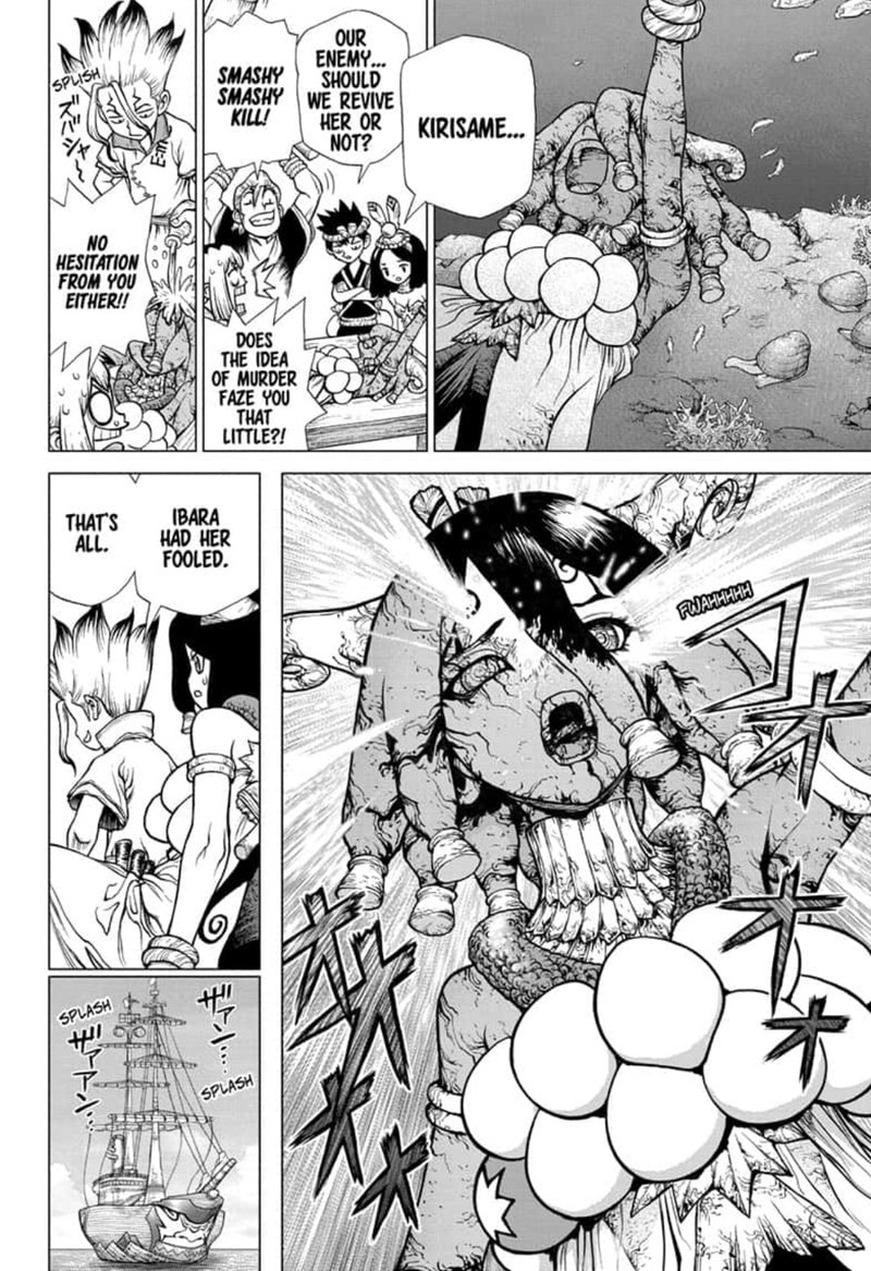 Dr. Stone Chapter 138 - Page 8