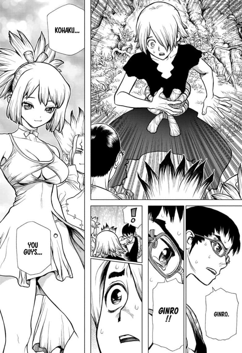 Dr. Stone Chapter 138 - Page 10