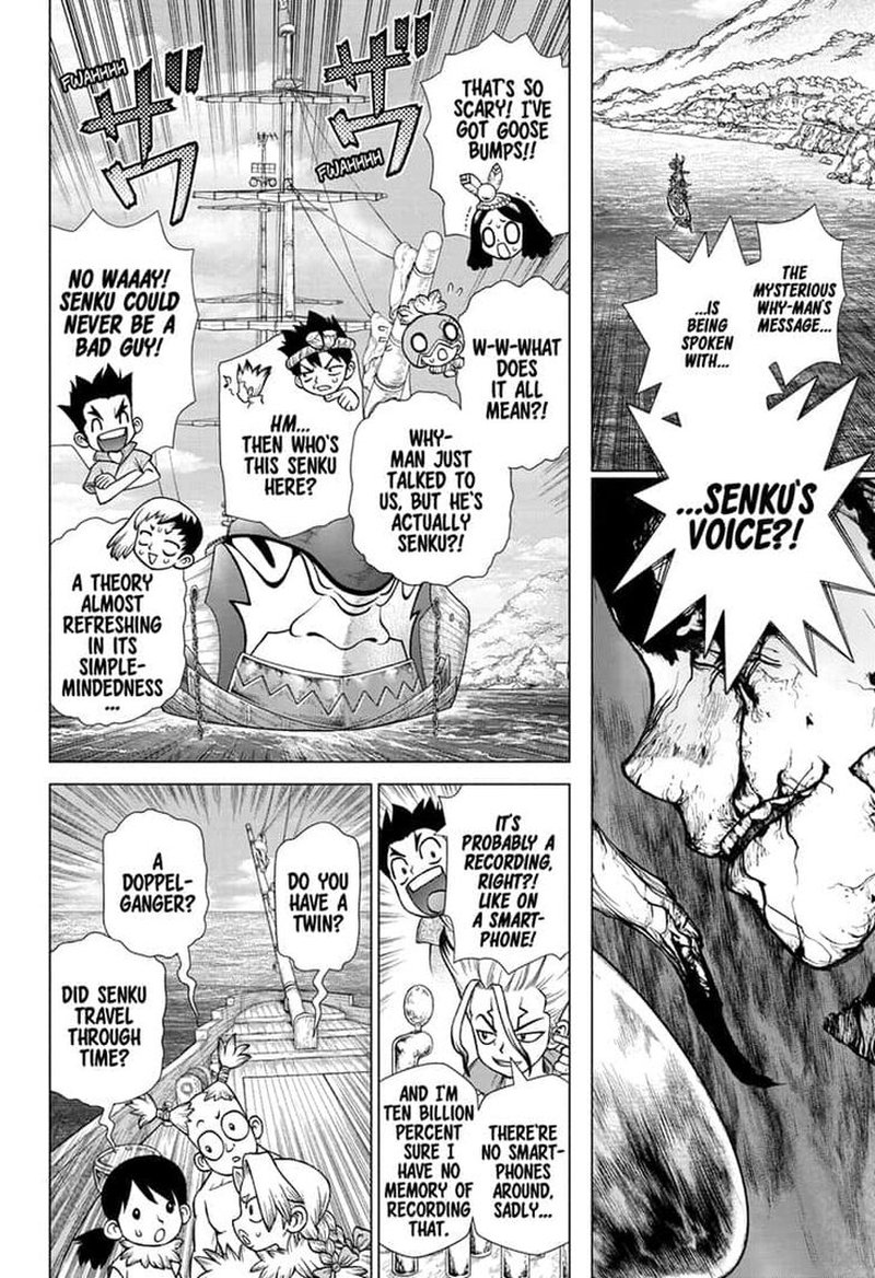 Dr. Stone Chapter 139 - Page 2
