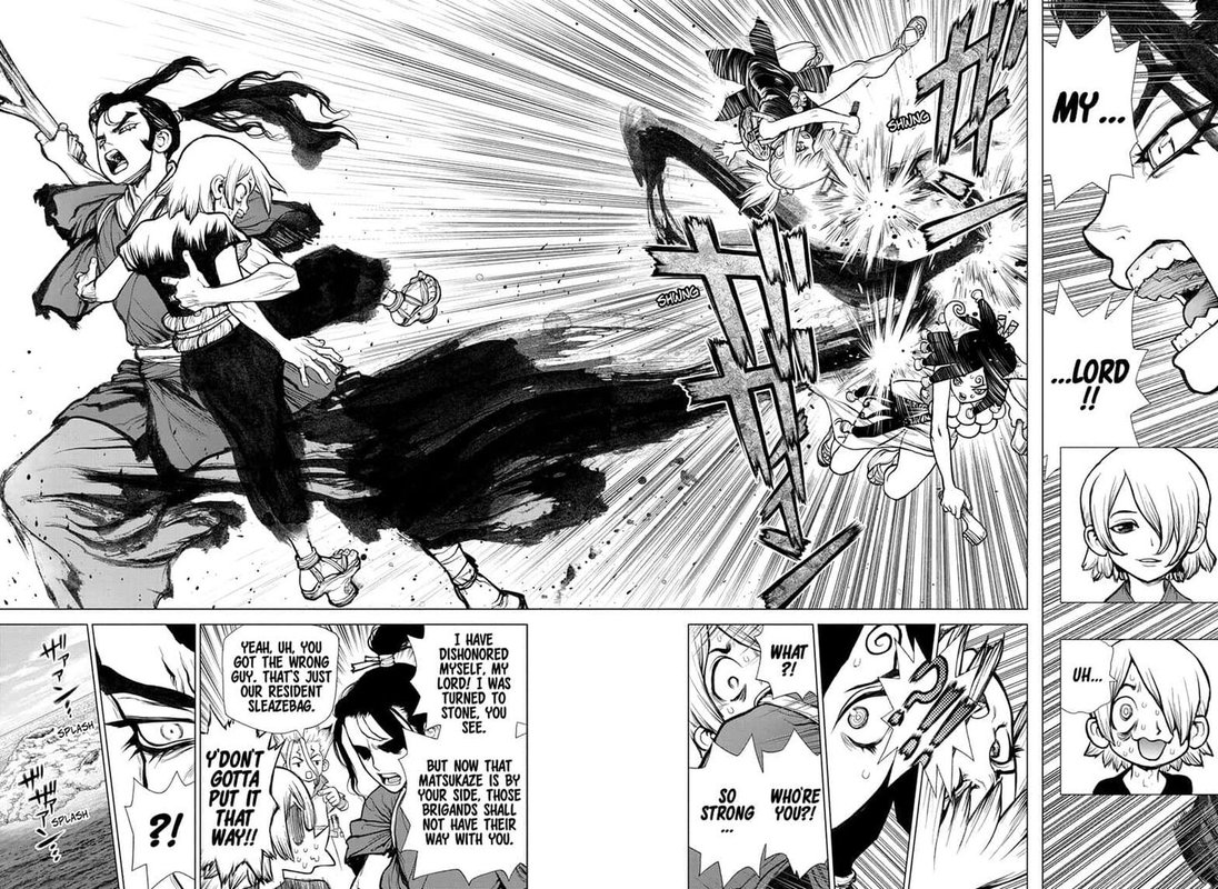 Dr. Stone Chapter 139 - Page 11