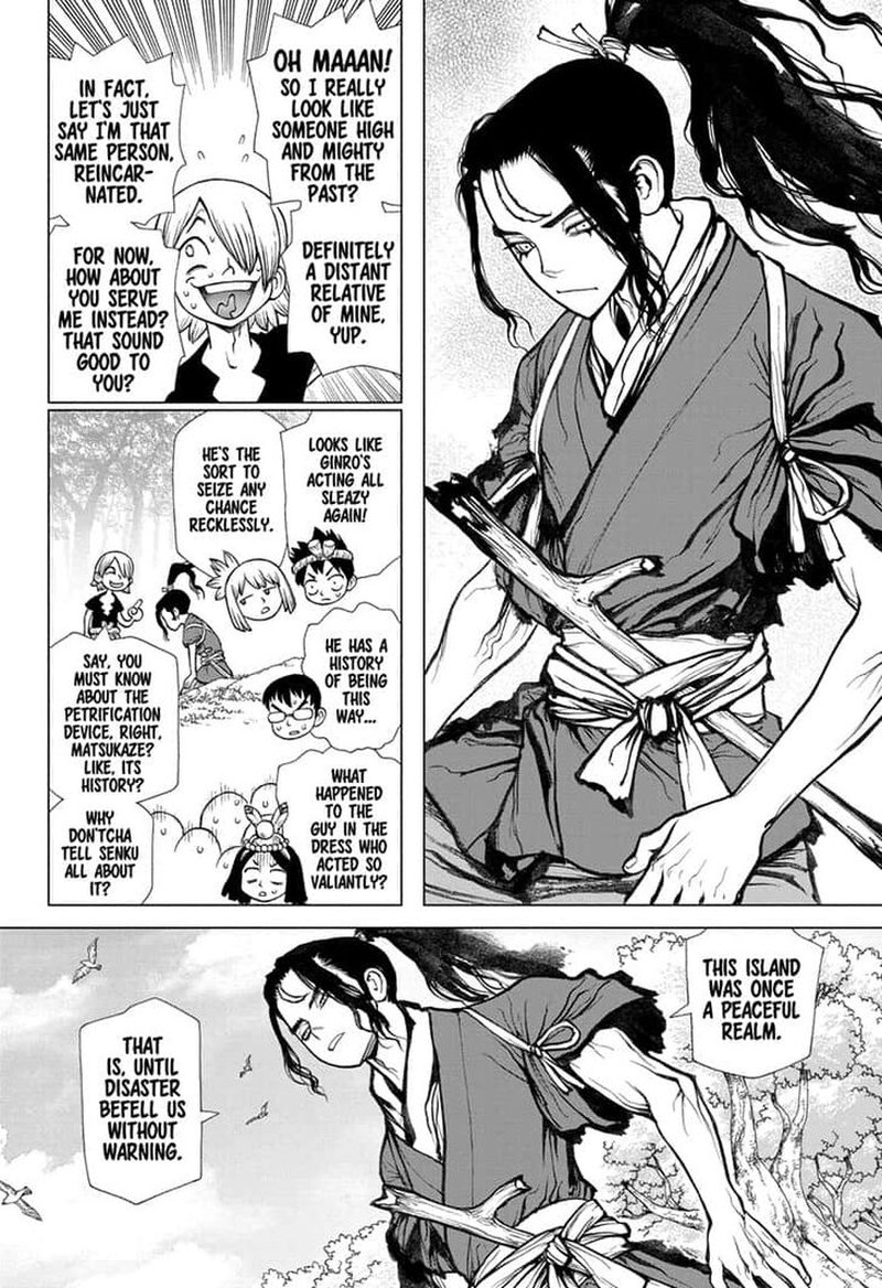 Dr. Stone Chapter 139 - Page 12