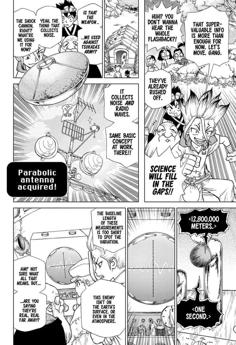 Dr. Stone Chapter 139 - Page 14